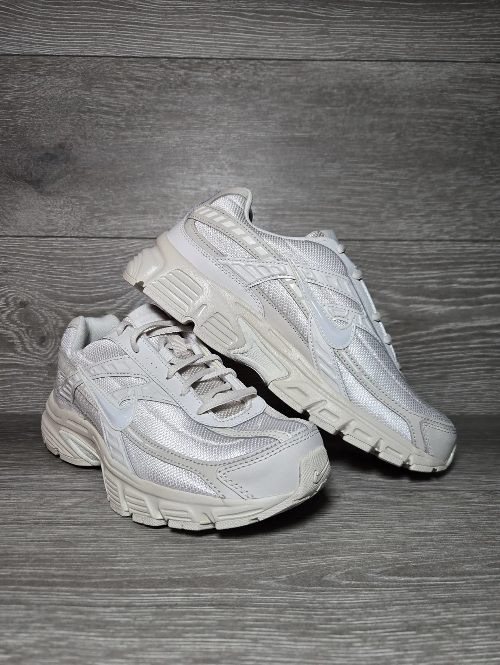 Nike Initiator Running Shoes Light Orewood Brown / Sail 394053-103 Womens Size 9 - Picture 2 of 7